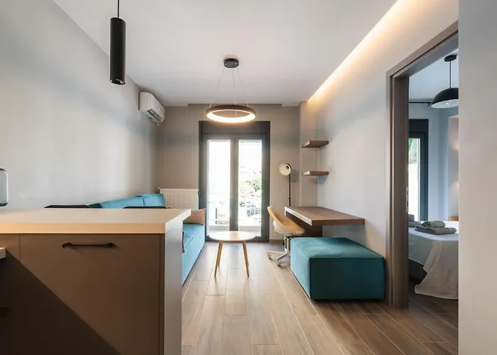 Apartament Hippocrates Bound By Binobi! Salonic