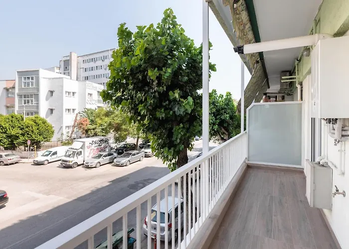 Apartament Hippocrates Bound By Binobi! Salonic